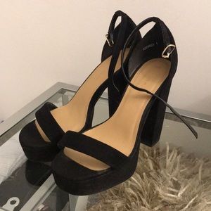 Black heels ASOS